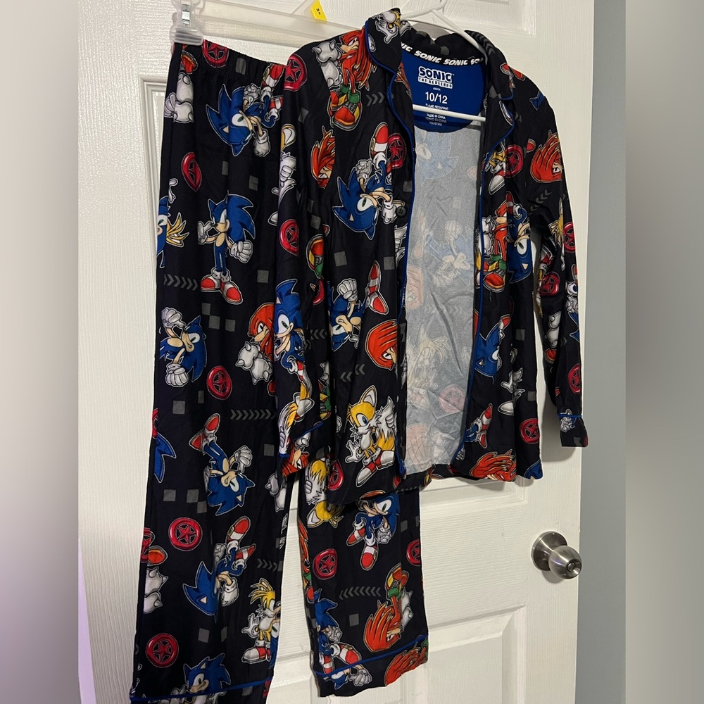 Sonic PJ set